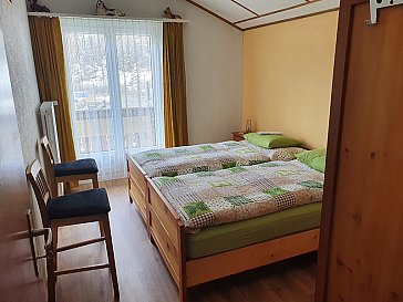 Ferienwohnung in Randa - Schlafzimmer