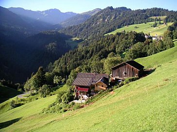 Ferienwohnung in Valzeina - Ferien auf dem Bauernhof in Valzeina