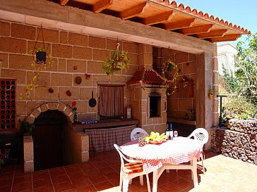 Ferienhaus in Arona - Terrasse Casa Eva