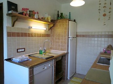 Ferienwohnung in Rab - Die Küche