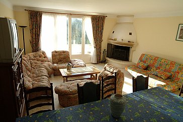 Ferienhaus in Saint Saturnin lès Apt - Grosses Wohnzimmer