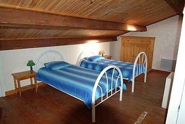 Ferienhaus in Saint Saturnin lès Apt - Schlafzimmer 2 Personen