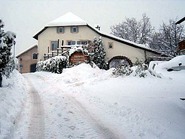 Ferienwohnung in Girlan - Der Fischerhof im Winter