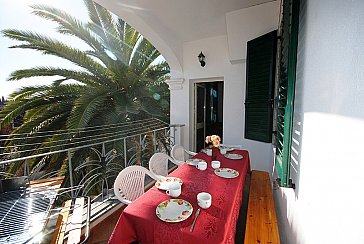 Ferienwohnung in Orosei - Balkon Ferienwohnung PALMA