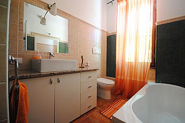 Ferienwohnung in Orosei - Badezimmer