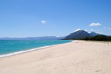 Ferienwohnung in Orosei - Unser unendlich langer Sandstrand