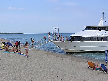 Ferienwohnung in Orosei - Ausflüge in den Golf von Orosei mit dem Boot