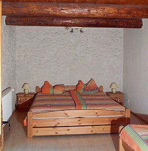 Ferienwohnung in La Motte du Caire - Das zweite Zimmer