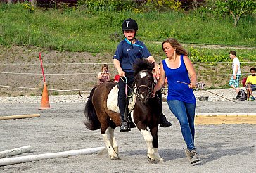 Ferienwohnung in La Motte du Caire - Reiten für Kinder