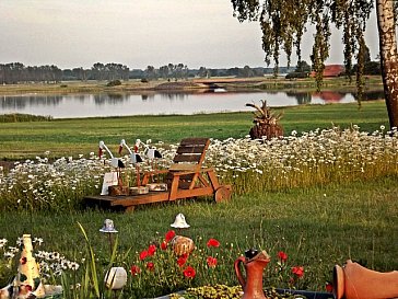 Ferienwohnung in Fährdorf - Garten