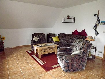 Ferienwohnung in Fährdorf - Wohnzimmer