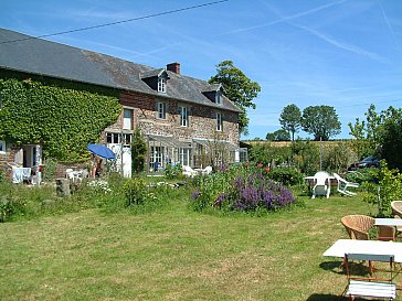 Ferienwohnung in Ver - Ferienhof (vorderer Teil)