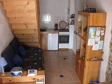 Ferienwohnung in Ver - Wohn- und Ess-Bereich