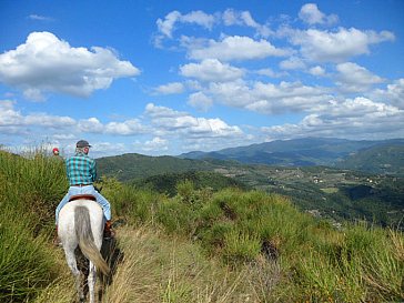 Ferienwohnung in Acone - Reiterlebnis in atemberaubender Natur