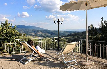 Ferienwohnung in Acone - Haus Casalta: Contadino (2 Personen)