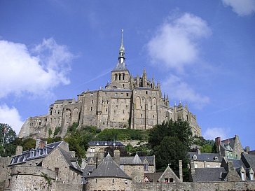 Ferienwohnung in Ver - Klosterberg Mont-St.-Michel