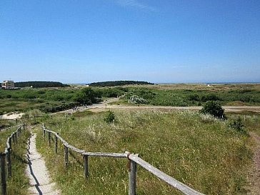 Ferienhaus in Sint Maarten - Wandern Sie durch die Dünenlandschaft