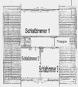 Ferienhaus Grundrissplan 2