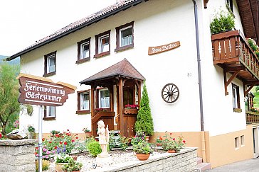 Ferienwohnung in Münstertal - Haus Bettina