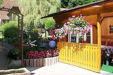 Ferienwohnung in Münstertal - Garten