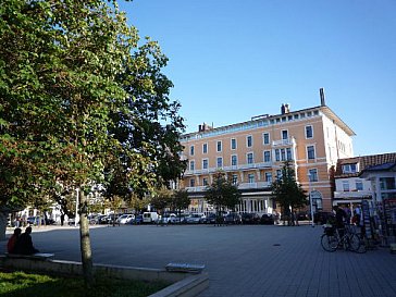 Ferienwohnung in Rostock-Warnemünde - Promenadenhaus Berringer