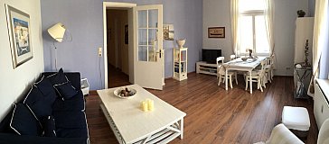 Ferienwohnung in Rostock-Warnemünde - Wohnzimmer