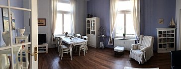 Ferienwohnung in Rostock-Warnemünde - Wohnzimmer