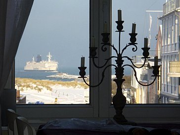 Ferienwohnung in Rostock-Warnemünde - Ausblick