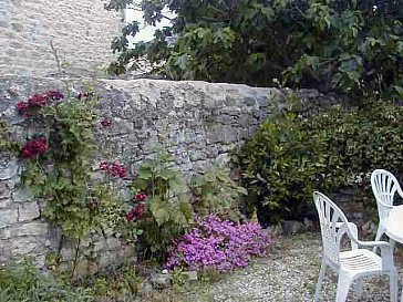 Ferienhaus in Uzès-Blauzac - Kleiner Garten