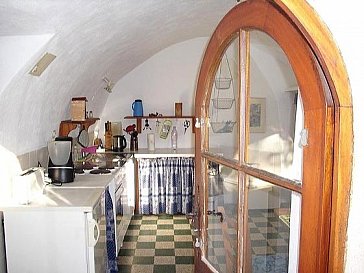 Ferienhaus in Uzès-Blauzac - Eingang zur Küche