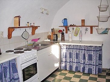 Ferienhaus in Uzès-Blauzac - Küche links