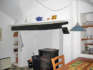 Ferienhaus in Uzès-Blauzac - Ofen Küche
