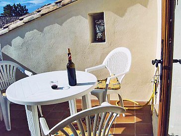 Ferienhaus in Uzès-Blauzac - Dachterrasse