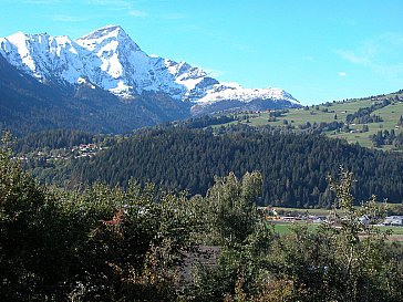 Ferienhaus in Fürstenaubruck - Aussicht von der Terrasse