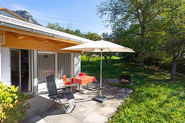 Ferienhaus in Fürstenaubruck - Terrasse