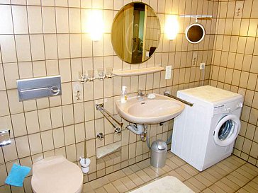 Ferienwohnung in Lindau - Bad und WC