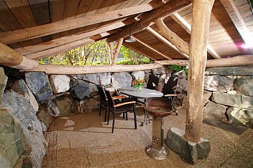 Ferienwohnung in Lindau - Loggia im Aussenbereich