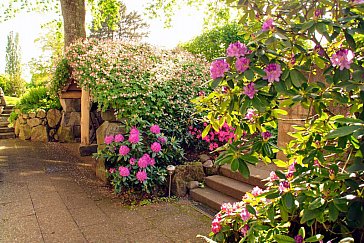 Ferienwohnung in Lindau - Gartenlandschaft