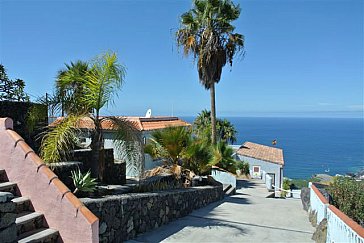 Ferienhaus in Puerto Naos - Toller Blick auf´s Meer