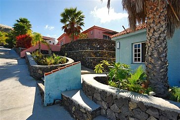 Ferienhaus in Puerto Naos - Bungalows frei auf einem Hügel