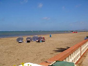 Ferienhaus in Los Urrutias - Strand