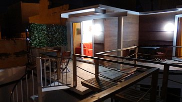 Ferienwohnung in Vecindario - Dachterrasse