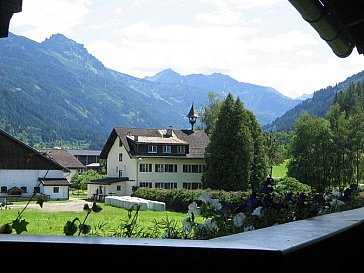 Ferienwohnung in Radstadt - Ausblick im Sommer