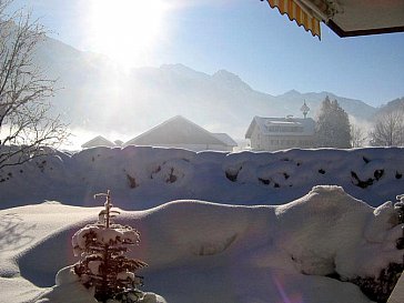 Ferienwohnung in Radstadt - Ausblick im Winter