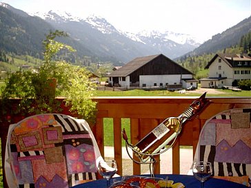 Ferienwohnung in Radstadt - Ferienwohnung TypB Balkon