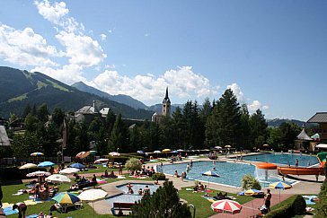 Ferienwohnung in Radstadt - Schwimmbad