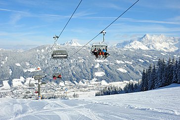 Ferienwohnung in Radstadt - Skipiste