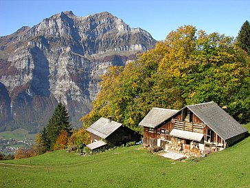 Ferienwohnung in Ennenda - Ennetbergli