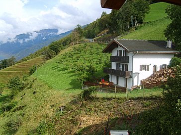 Ferienwohnung in Schlanders - Unser Ferienhaus verfügt über 2 grosse Wohnungen