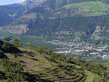 Ferienwohnung in Schlanders - Aussicht